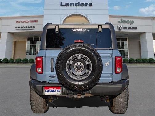 2024 Ford Bronco Black Diamond