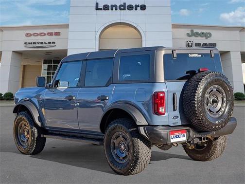 2024 Ford Bronco Black Diamond