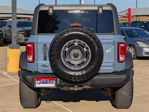 2024 Ford Bronco Black Diamond