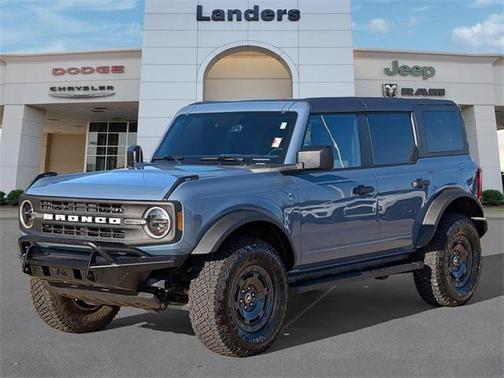 2024 Ford Bronco Black Diamond