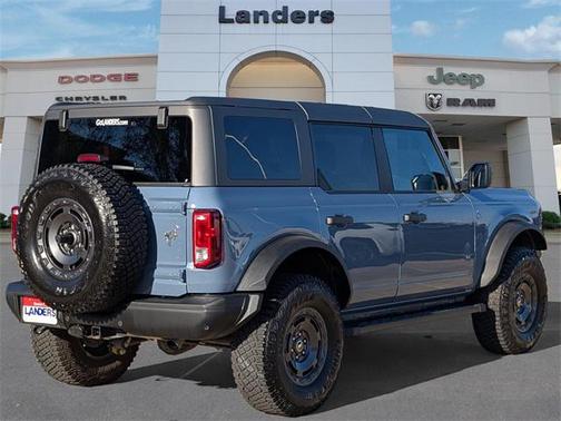2024 Ford Bronco Black Diamond