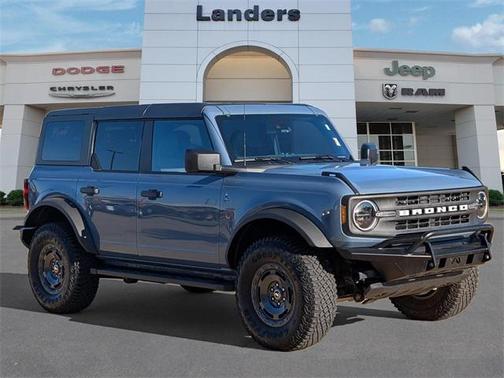 2024 Ford Bronco Black Diamond