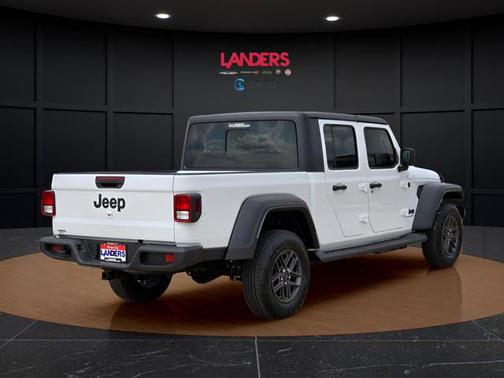 Bright White Clearcoat 2026 Jeep Gladiator Sport
