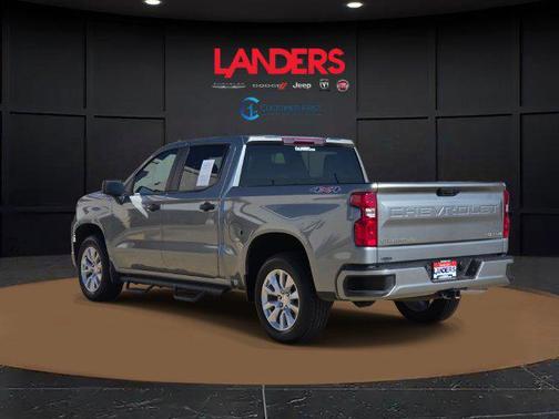 Sterling Gray Metallic 2026 Chevrolet Silverado 1500 Custom