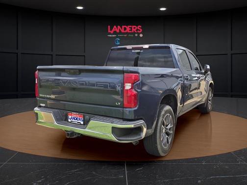 Northsky Blue Metallic 2020 Chevrolet Silverado 1500 LT