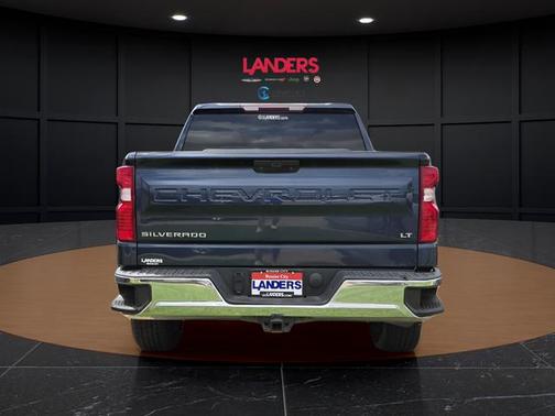 Northsky Blue Metallic 2020 Chevrolet Silverado 1500 LT