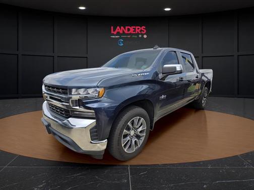 Northsky Blue Metallic 2020 Chevrolet Silverado 1500 LT