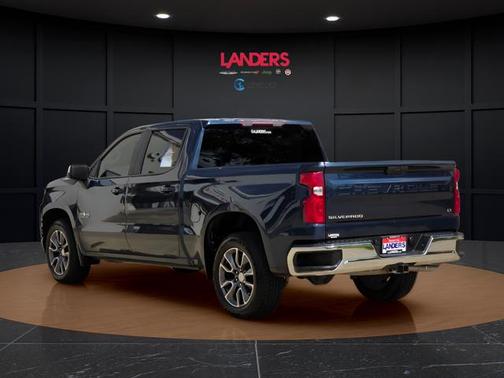 Northsky Blue Metallic 2020 Chevrolet Silverado 1500 LT