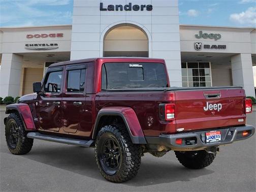 2021 Jeep Gladiator Overland