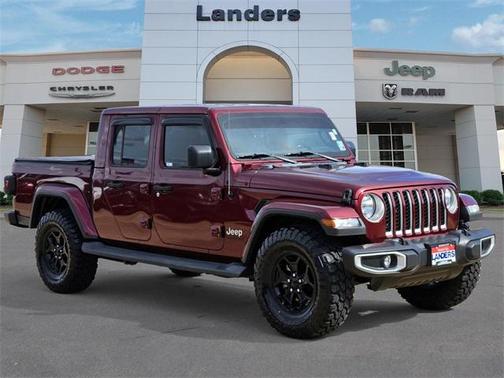 2021 Jeep Gladiator Overland