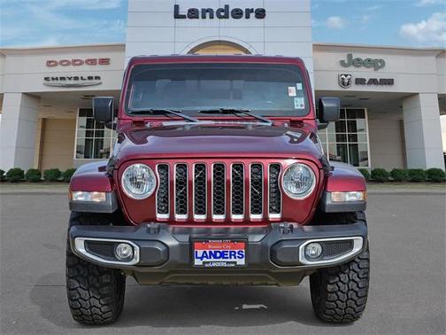 2021 Jeep Gladiator Overland