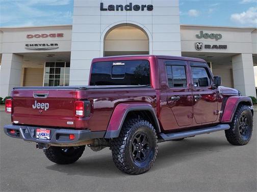 2021 Jeep Gladiator Overland