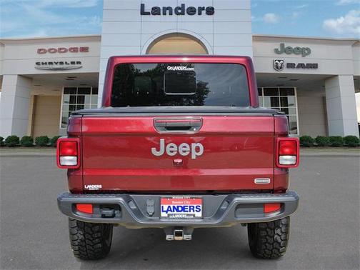 2021 Jeep Gladiator Overland