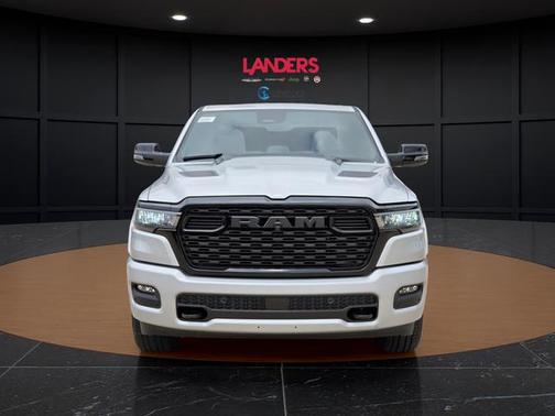 Silver Zynith 2026 RAM 1500 Big Horn/Lone Star