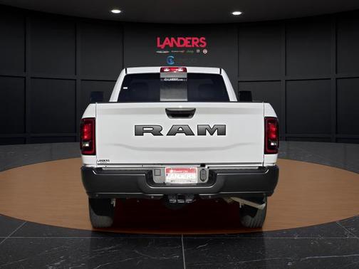 Bright White Clearcoat 2026 RAM 2500 Tradesman