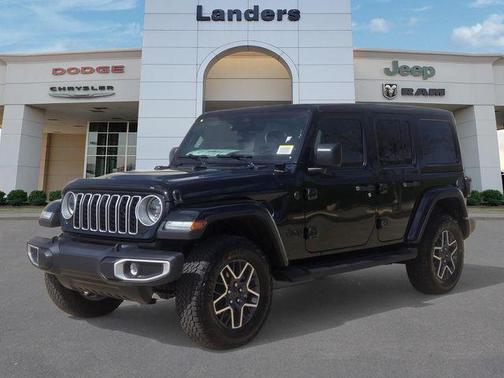 2026 Jeep Wrangler 4-Door Sahara 4x4