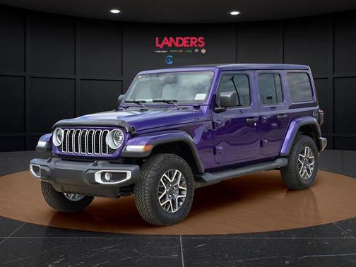 Reign 2026 Jeep Wrangler 4-Door Sahara 4x4