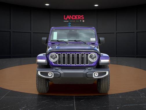 Reign 2026 Jeep Wrangler 4-Door Sahara 4x4