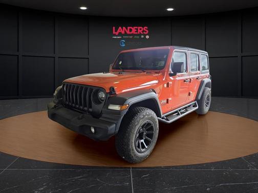 Punkn Metallic Clearcoat 2020 Jeep Wrangler Unlimited Sport