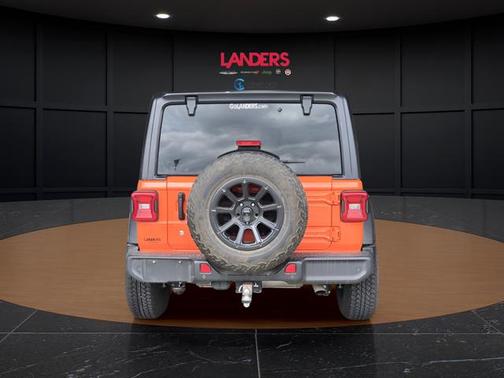 Punkn Metallic Clearcoat 2020 Jeep Wrangler Unlimited Sport