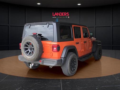 Punkn Metallic Clearcoat 2020 Jeep Wrangler Unlimited Sport