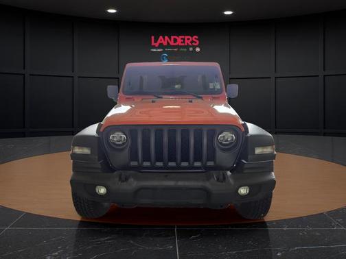 Punkn Metallic Clearcoat 2020 Jeep Wrangler Unlimited Sport