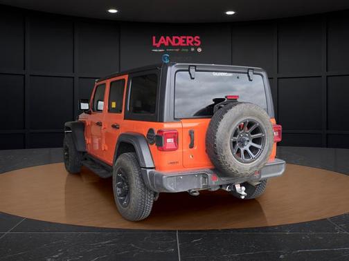 Punkn Metallic Clearcoat 2020 Jeep Wrangler Unlimited Sport