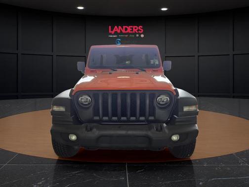 Punkn Metallic Clearcoat 2020 Jeep Wrangler Unlimited Sport