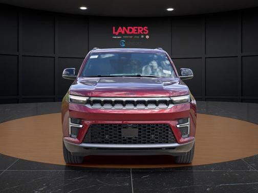 Velvet Red Pearlcoat 2026 Jeep Grand Wagoneer Limited Reserve 4x4