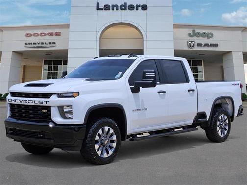 2023 Chevrolet Silverado 2500 Custom