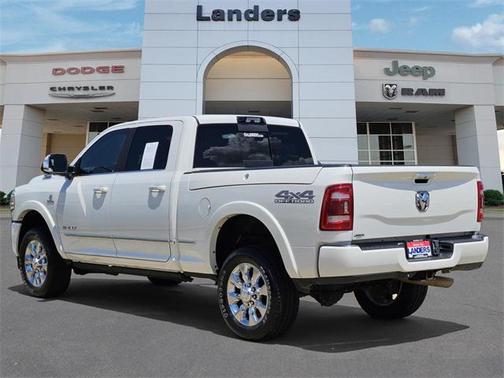 2022 RAM 2500 Limited Crew Cab 4x4 6'4' Box