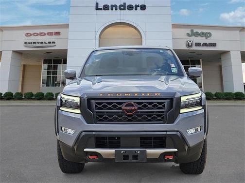 2023 Nissan Frontier PRO-X