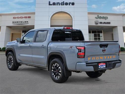 2023 Nissan Frontier PRO-X