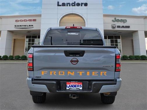 2023 Nissan Frontier PRO-X
