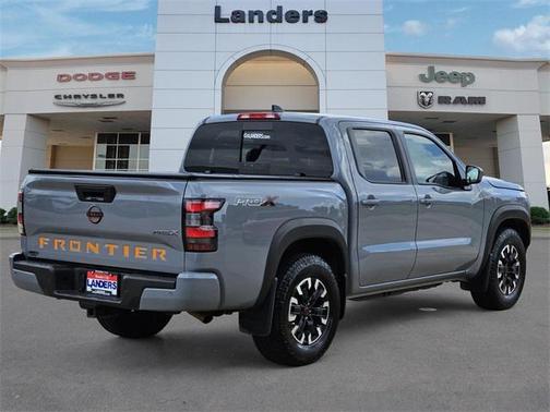 2023 Nissan Frontier PRO-X