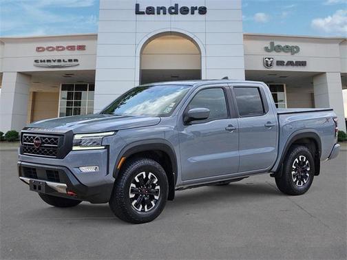 2023 Nissan Frontier PRO-X