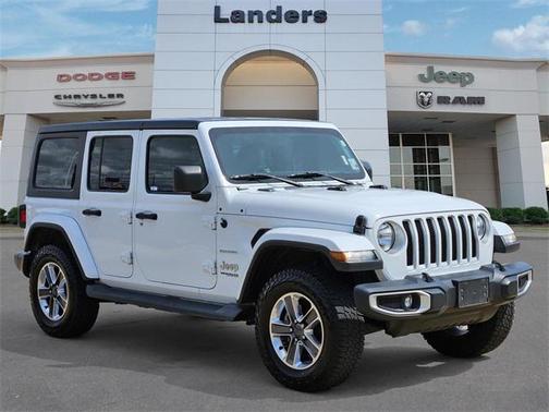 2019 Jeep Wrangler Unlimited Sahara