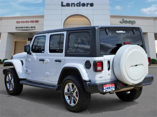 2019 Jeep Wrangler Unlimited Sahara