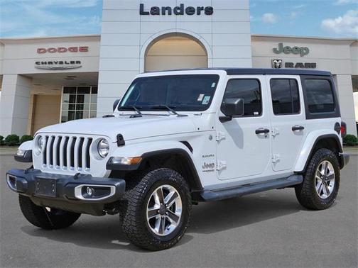 2019 Jeep Wrangler Unlimited Sahara