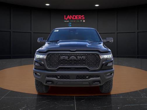 Diamond Black Crystal Pearlcoat 2026 RAM 1500 Rebel