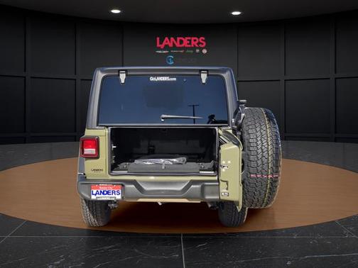41 2026 Jeep Wrangler Sport S