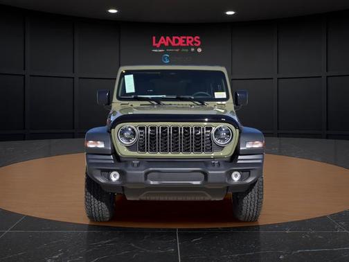 41 2026 Jeep Wrangler Sport S