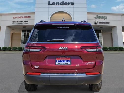 2025 Jeep Grand Cherokee L Laredo