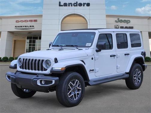 2025 Jeep Wrangler 4-Door Sahara 4x4