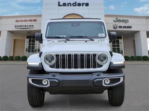 2025 Jeep Wrangler 4-Door Sahara 4x4