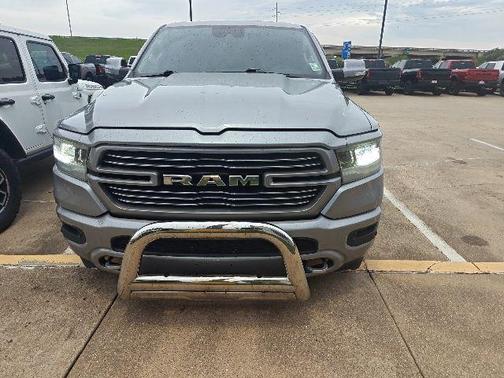 Billet Silver Metallic Clearcoat 2022 RAM 1500 Laramie