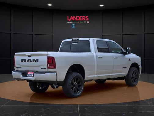 Silver Zynith 2026 RAM 2500 Laramie Crew Cab 4x4 6'4' Box