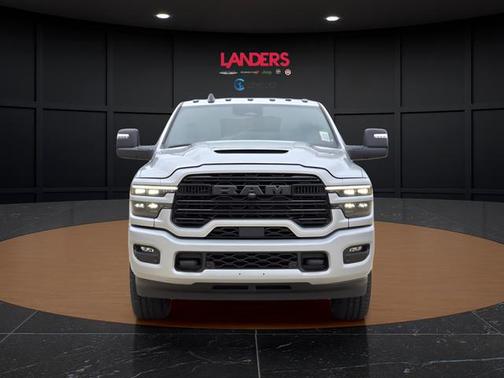 Silver Zynith 2026 RAM 2500 Laramie Crew Cab 4x4 6'4' Box