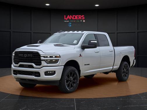 Silver Zynith 2026 RAM 2500 Laramie Crew Cab 4x4 6'4' Box