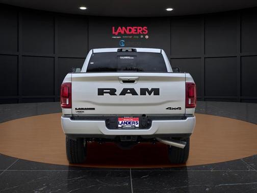 Silver Zynith 2026 RAM 2500 Laramie Crew Cab 4x4 6'4' Box